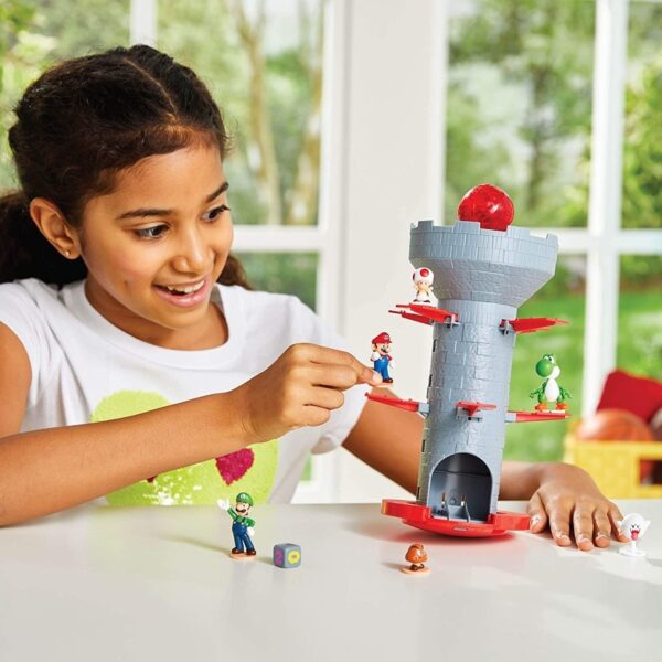 SUPER MARIO Shaky Tower | Mainan Anak-Anak - Image 3