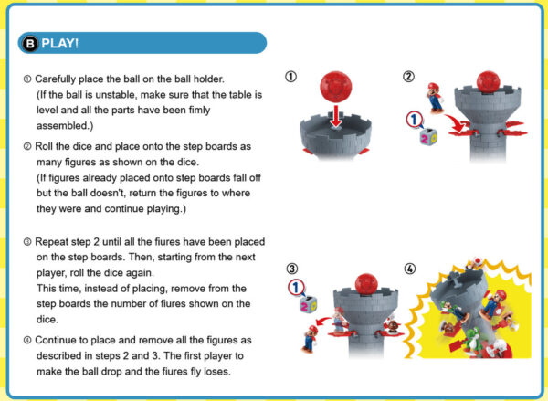 SUPER MARIO Shaky Tower | Mainan Anak-Anak - Image 5