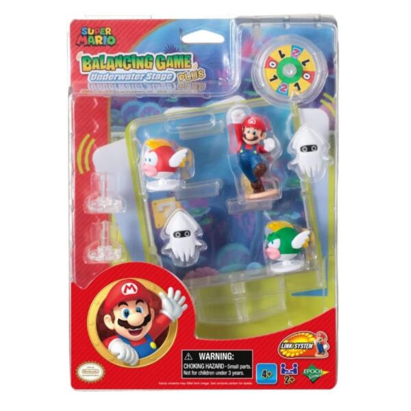 SUPER MARIO Balancing Under | Mainan Anak-Anak