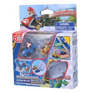 SUPER MARIO Kart Racing Deluxe Expansion Pack Browser & To