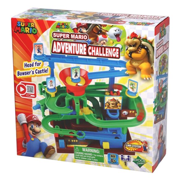 SUPER MARIO Adventure Challenge | Mainan Anak-Anak