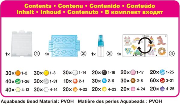 AQUABEADS Starter Set | Mainan Anak-Anak | Beads Anak-Anak - Image 3