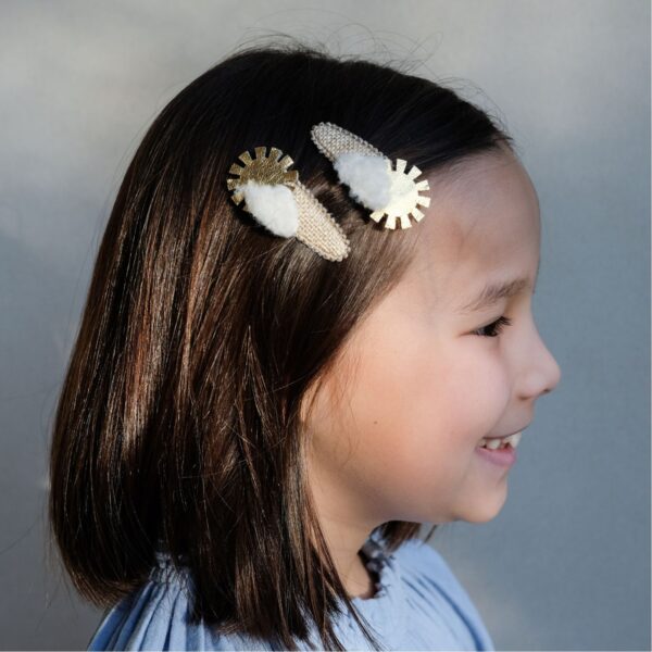 Mimi & Lula Sunshine Clic Clacs | Jepitan Rambut Anak | Aksesoris Rambut Anak - Image 2