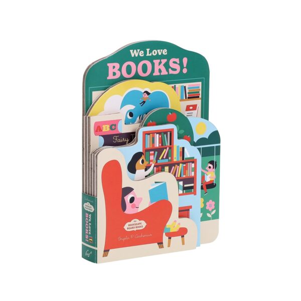 READING BUDDY - Bookscape Board Books: We Love Books!