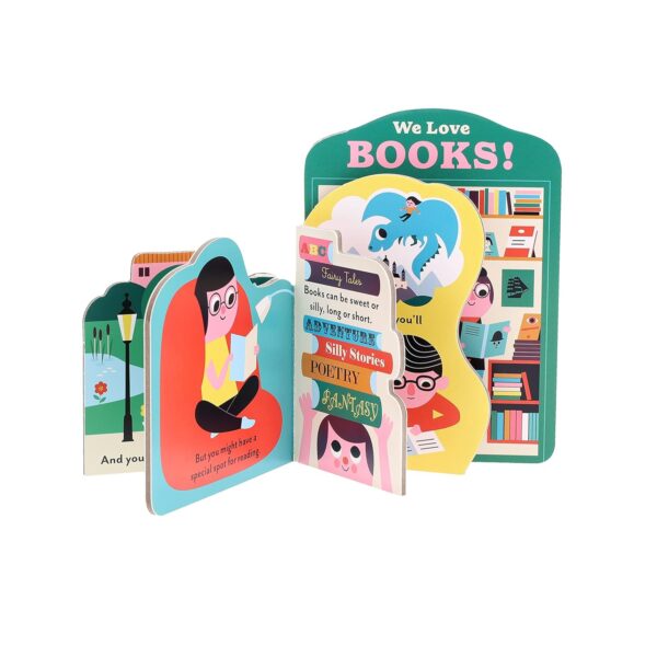 READING BUDDY - Bookscape Board Books: We Love Books! - Image 2