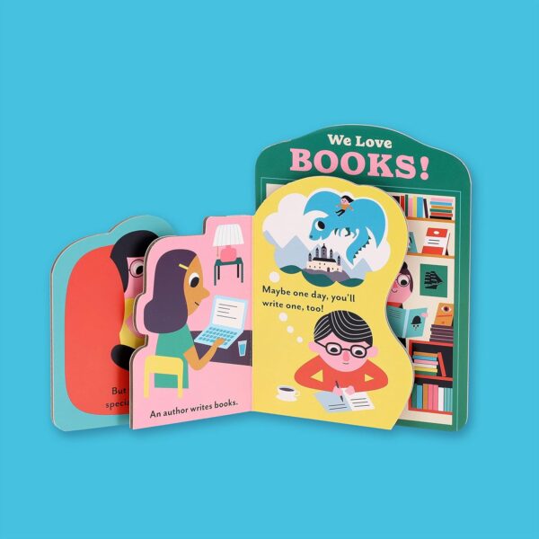 READING BUDDY - Bookscape Board Books: We Love Books! - Image 3