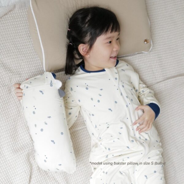 PETIT BEARY Bamboo Bolster Pillow Baby & Kids | Bantal Guling Bayi & Anak - Image 4