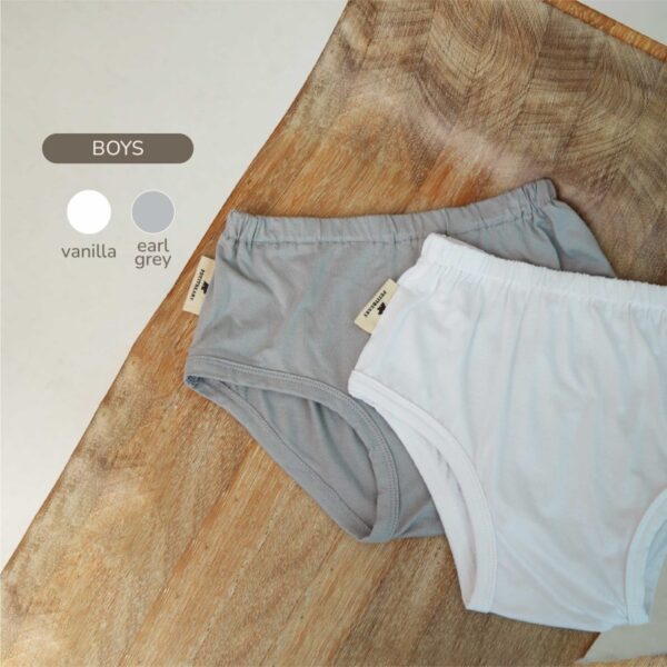 PETIT BEARY Bamboo Underwear Boys Set of 2 | Celana Dalam Anak laki-Laki
