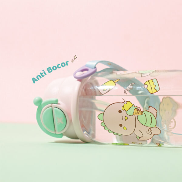 LITTLE DIMPLE Flip It Kids Bottle Water | Botol Minum Anak - Image 3