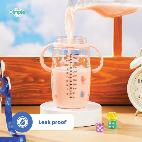 Little Dimple 2in1 Kids Straw Bottle | Botol Minum Anak - Image 5