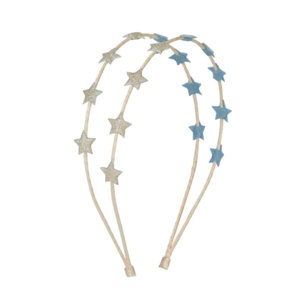 Mimi & Lula Mega Starry Double Alice | Headband | Bando Anak Perempuan | Aksesoris Rambut