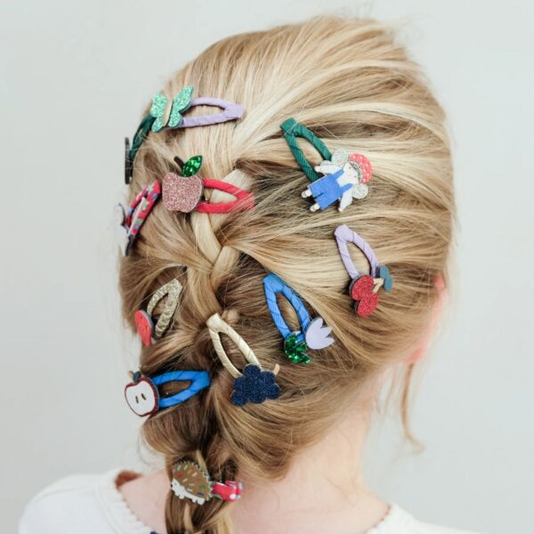 Mimi & Lula Woodland Fairy Mini Clic Clacs | Jepit Rambut Anak Perempuan | Aksesoris Rambut - Image 2