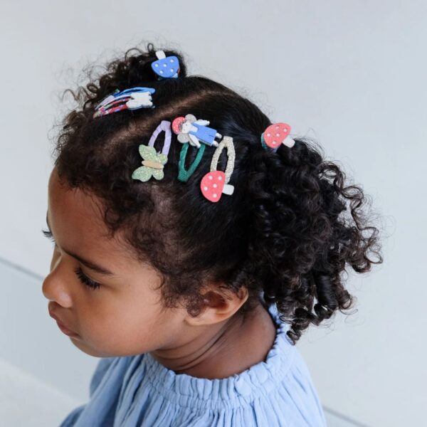 Mimi & Lula Woodland Fairy Mini Clic Clacs | Jepit Rambut Anak Perempuan | Aksesoris Rambut - Image 3