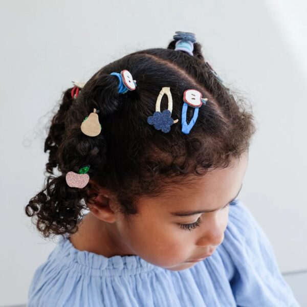 Mimi & Lula Fruity Mini Ponies | Ikat Rambut Anak-Anak | Aksesoris Rambut Anak - Image 2