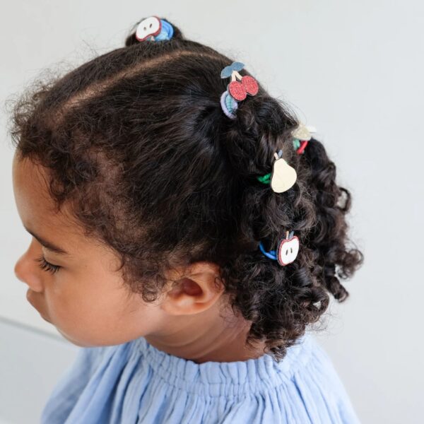 Mimi & Lula Fruity Mini Ponies | Ikat Rambut Anak-Anak | Aksesoris Rambut Anak - Image 3