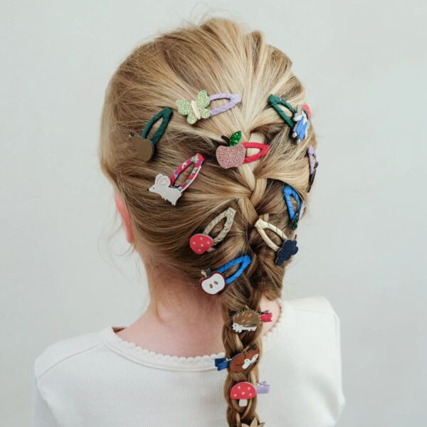 Mimi & Lula Fruity Mini Clic Clacs | Jepitan Rambut Anak-Anak | Aksesoris Rambut Anak - Image 3