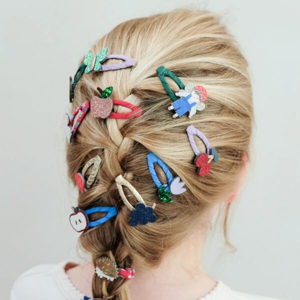Mimi & Lula Fruity Mini Clic Clacs | Jepitan Rambut Anak-Anak | Aksesoris Rambut Anak - Image 2