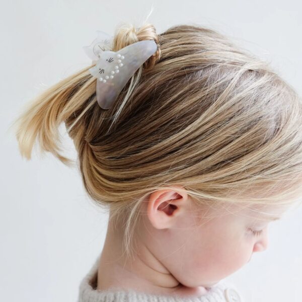 Mimi & Lula Pearly Kitty Claw Clip | Jepitan Rambut Anak-Anak | Aksesoris Rambut Anak-Anak - Image 3
