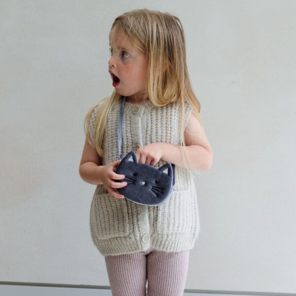 Mimi & Lula Kitty Cat Bag | Tas Anak Perempuan | Tas Selempang Anak Perempuan - Image 3
