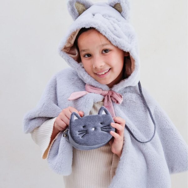 Mimi & Lula Kitty Cat Bag | Tas Anak Perempuan | Tas Selempang Anak Perempuan - Image 5