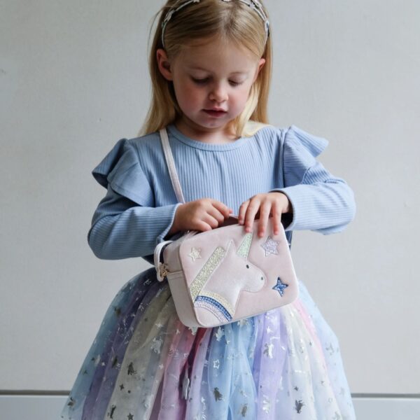 Mimi & Lula Unicorn Boxy Bag | Tas Anak Perempuan | Tas Selempang Anak Perempuan - Image 4