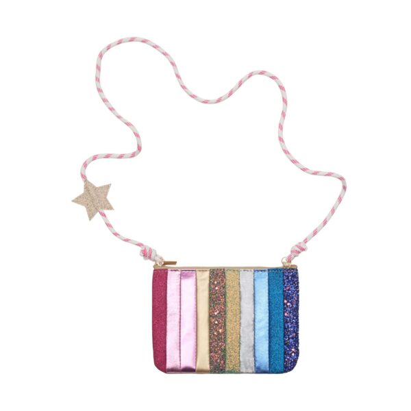 Mimi & Lula Dancing Queen Stripe Bag  | Tas Anak Perempuan | Tas Selempang Anak