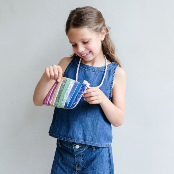 Mimi & Lula Dancing Queen Stripe Bag  | Tas Anak Perempuan | Tas Selempang Anak - Image 4