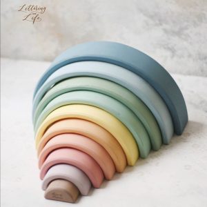 LIFE Pastel Stacking Rainbow