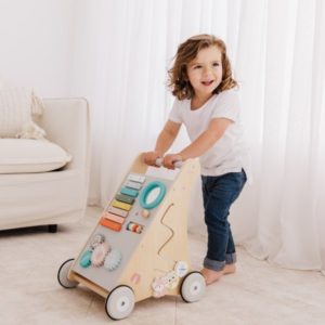 Wooden Activity Play Walker